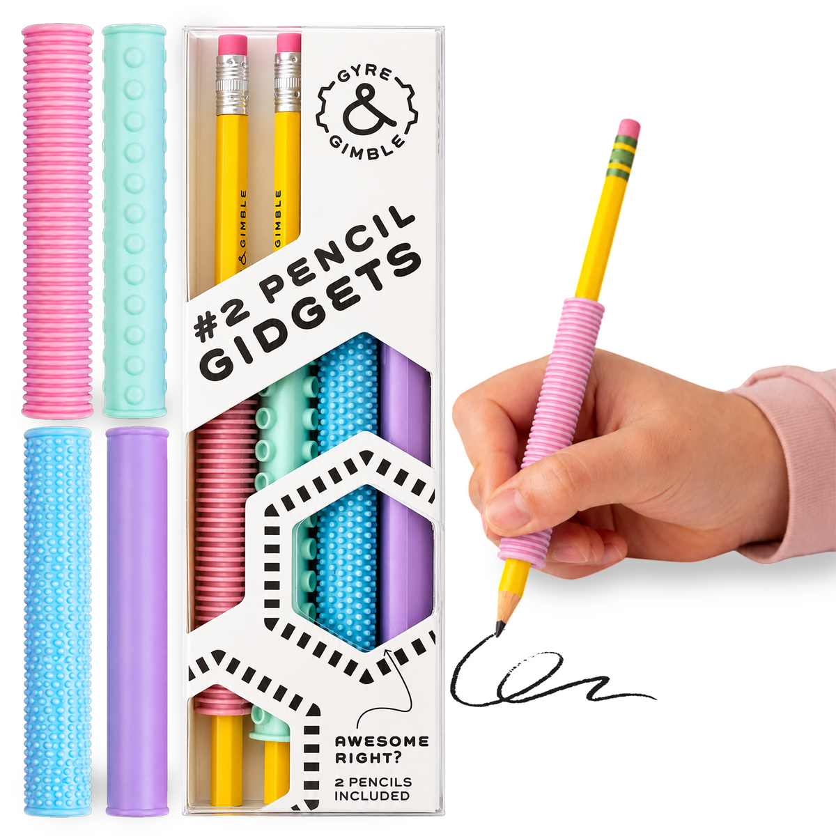 #2 Pencil Gidgets