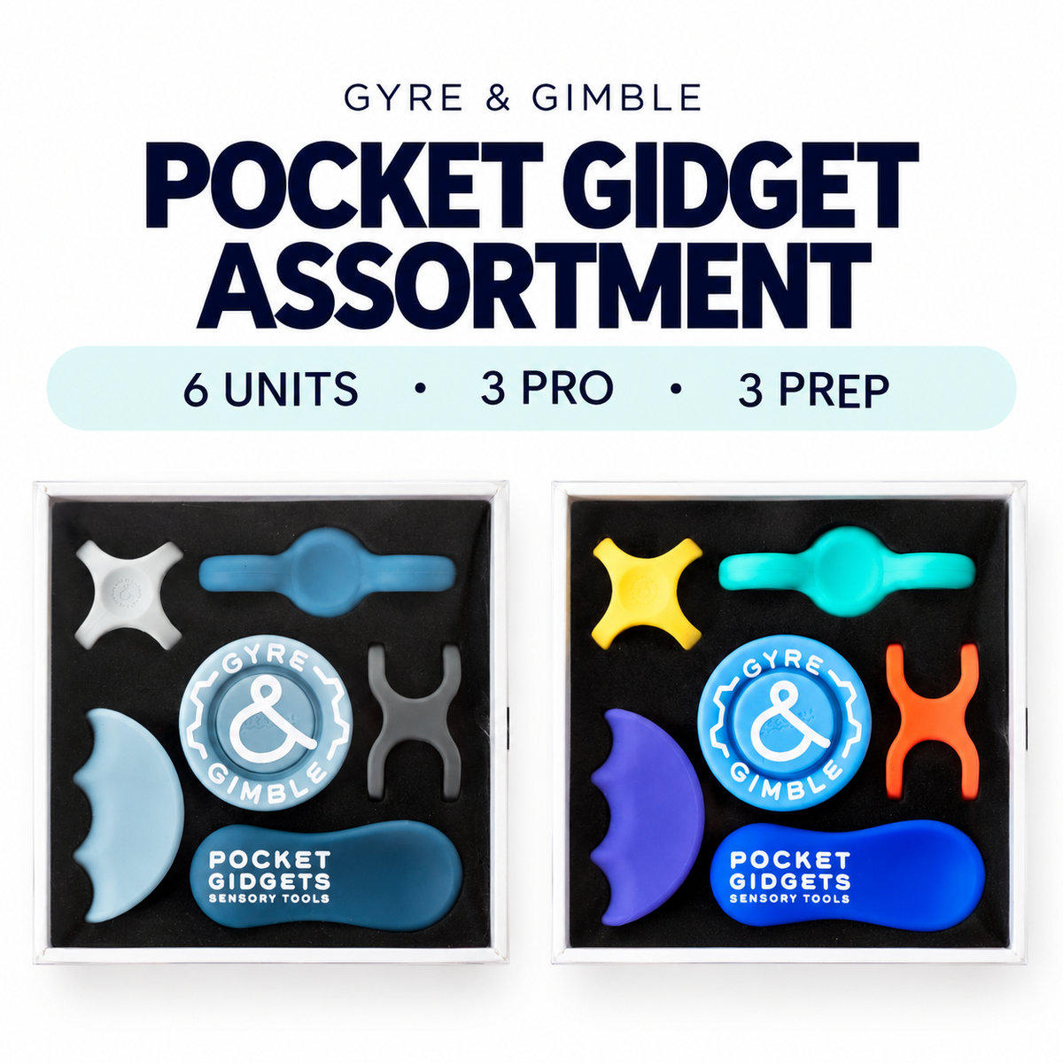 Pocket Gidget Assortment