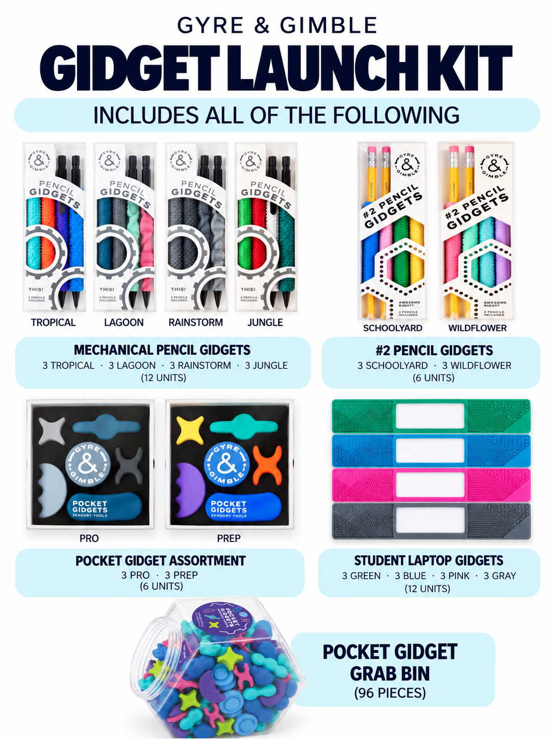 Gidget Launch Kit