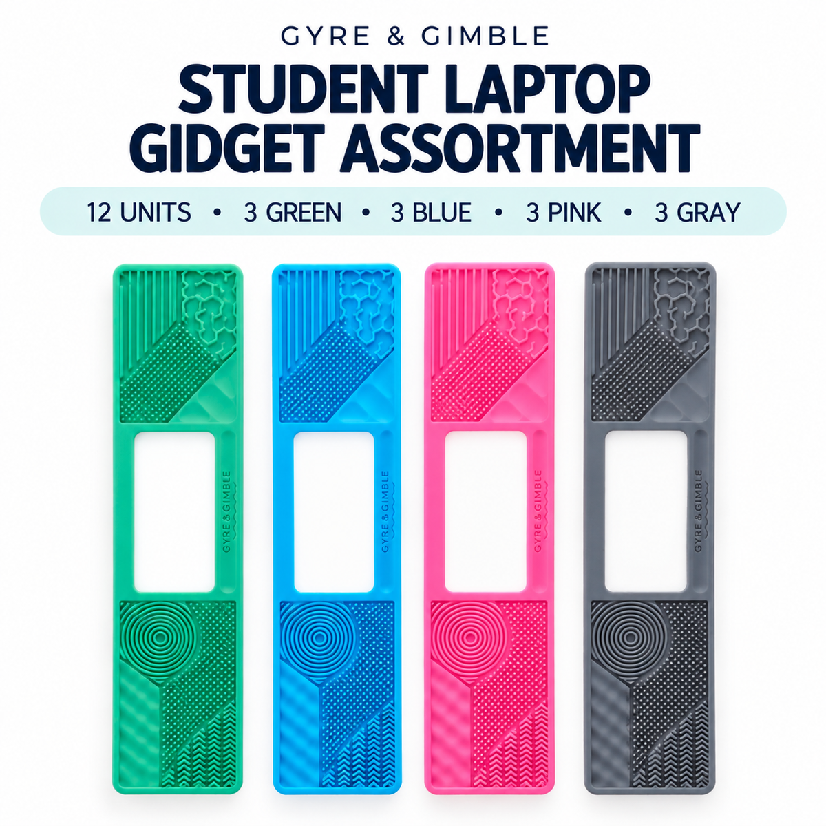 Student Laptop Gidget Assortment