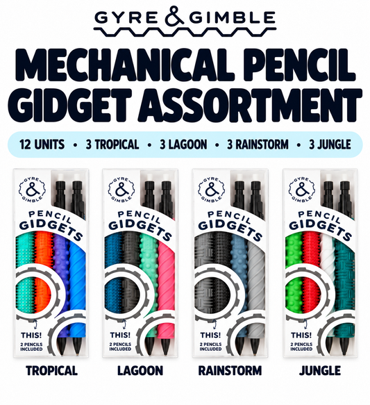 Mechanical Pencil Gidget Assortment