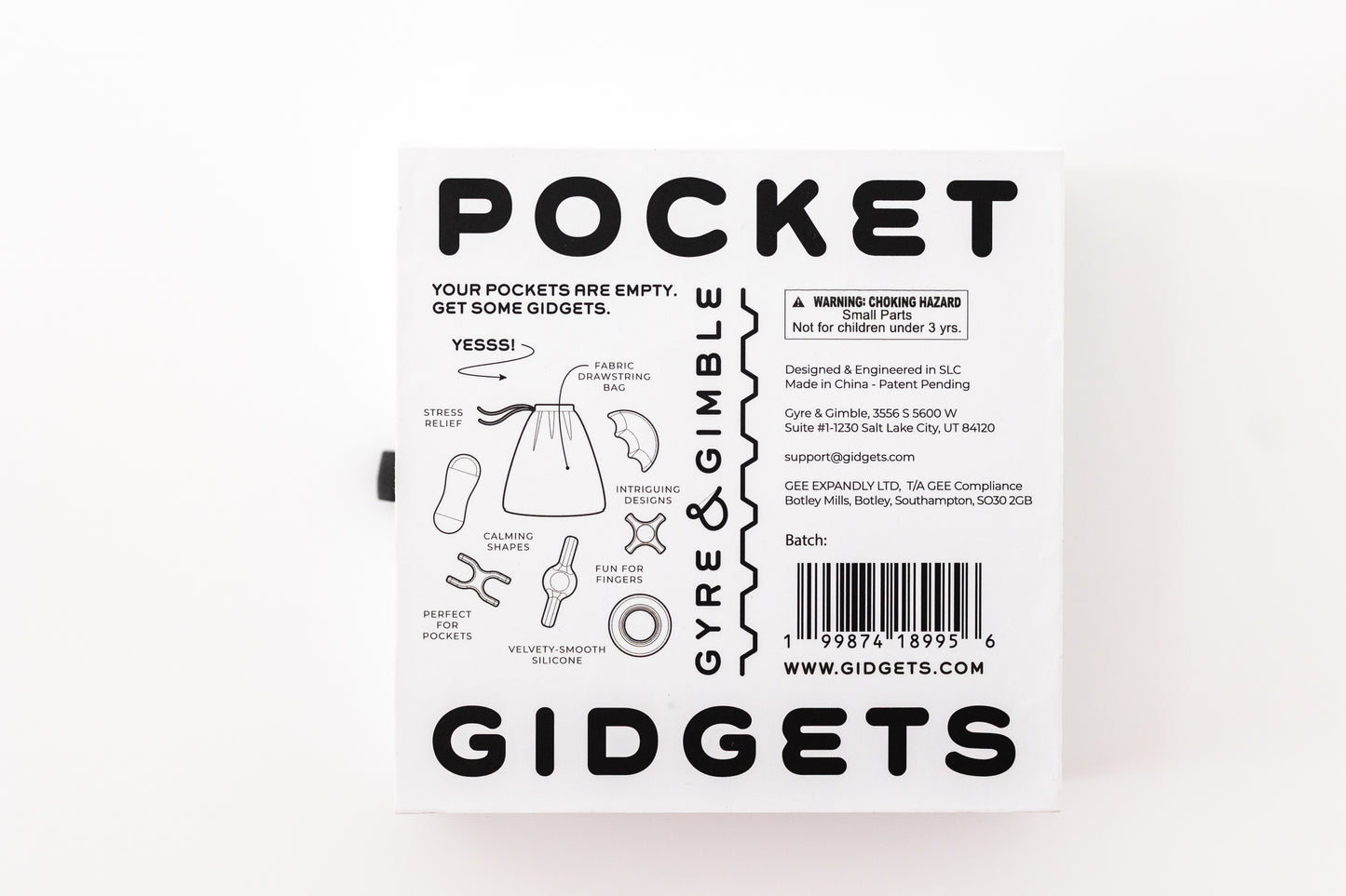 Pocket Gidget Gift Boxes