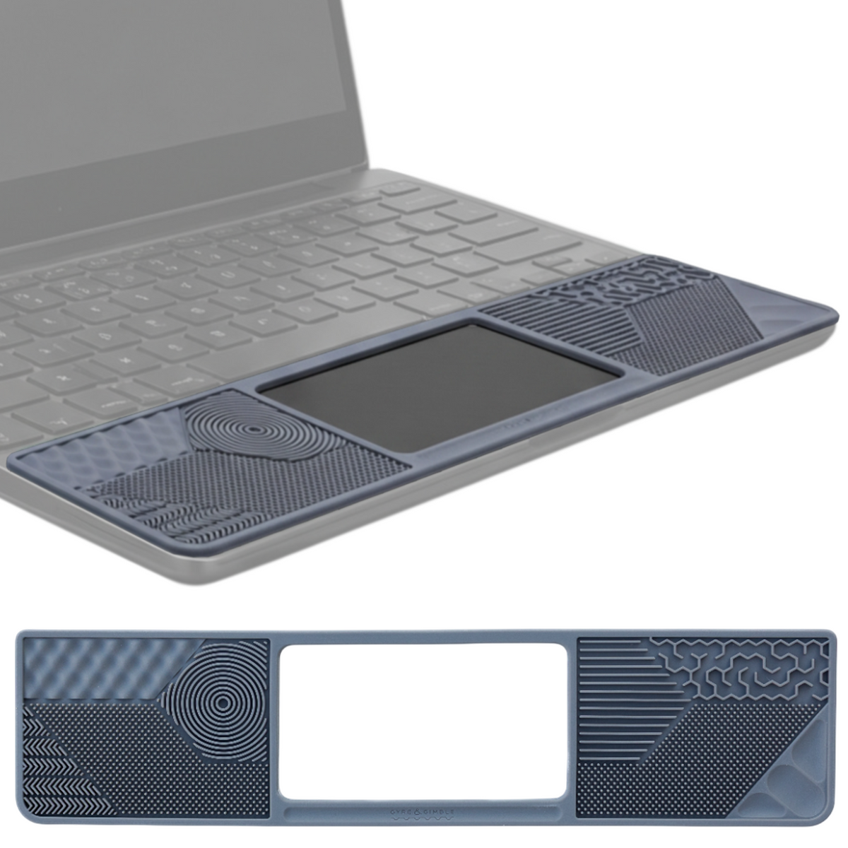 Student Laptop Gidget | Silicone Sensory Mat that Fits Most Student Chromebooks