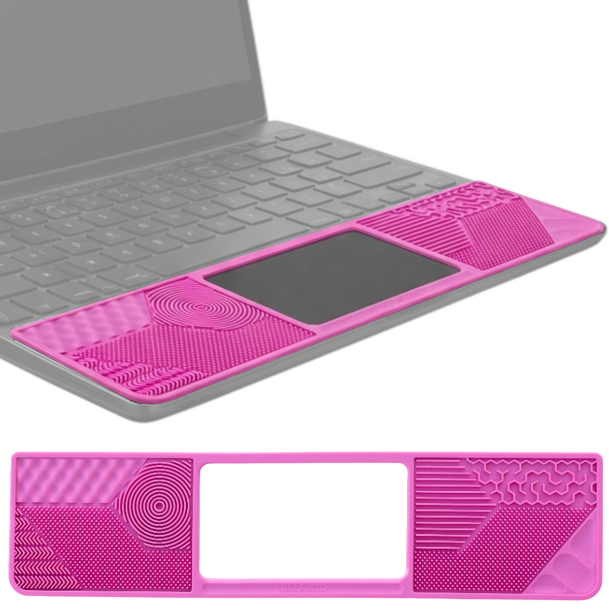 Student Laptop Gidget | Silicone Sensory Mat that Fits Most Student Chromebooks