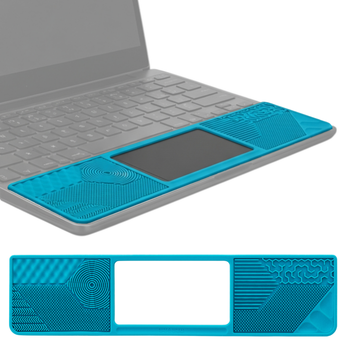 Student Laptop Gidget | Silicone Sensory Mat that Fits Most Student Chromebooks