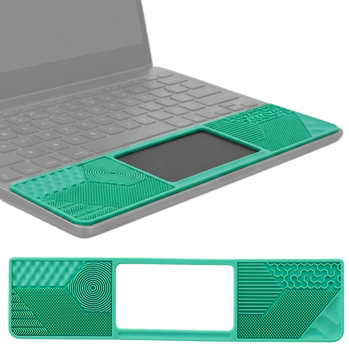 Student Laptop Gidget | Silicone Sensory Mat that Fits Most Student Chromebooks