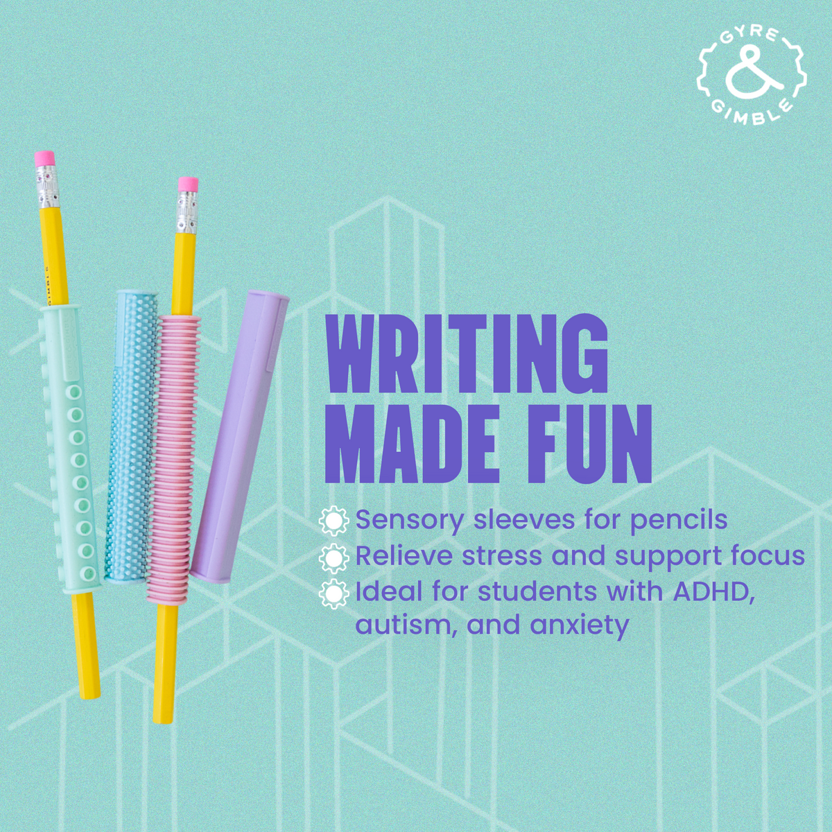 #2 Pencil Gidgets