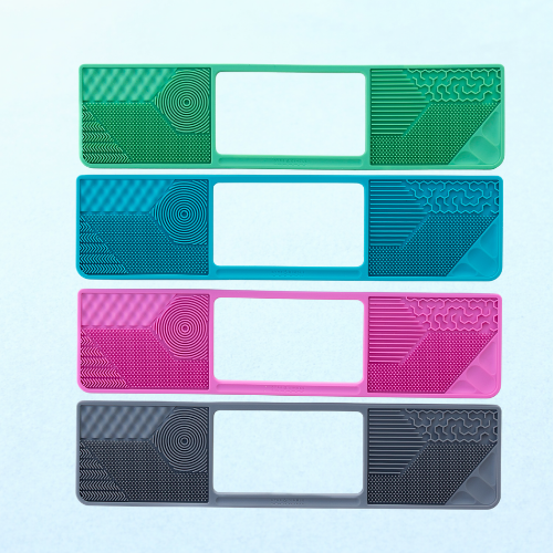 Student Laptop Gidget | Silicone Sensory Mat that Fits Most Student Chromebooks