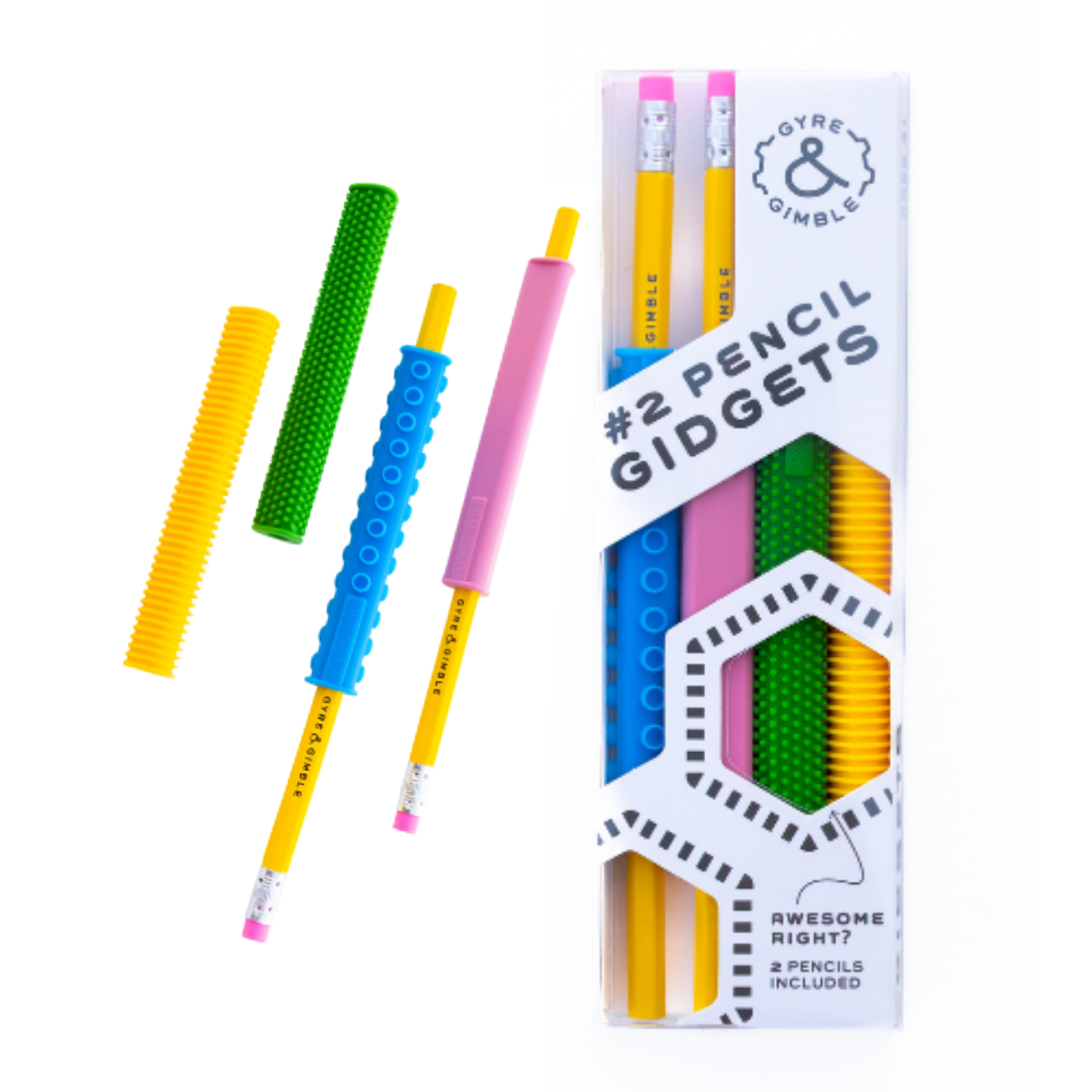 #2 Pencil Gidgets