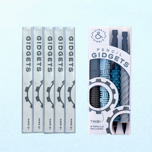 Pencil Gidgets - 5 pack