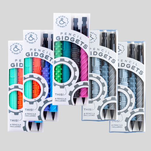 Pencil Gidgets - 5 pack